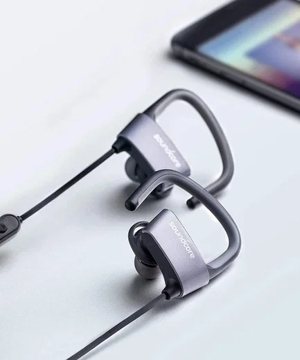 Anker Soundcore Arc In-Ear Bluetooth Headset Zwart/Blauw afbeelding 5