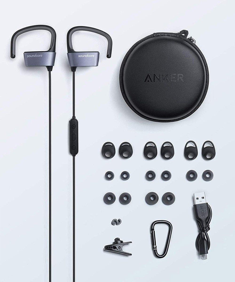 Anker Soundcore Arc In-Ear Bluetooth Headset Zwart/Blauw afbeelding 6