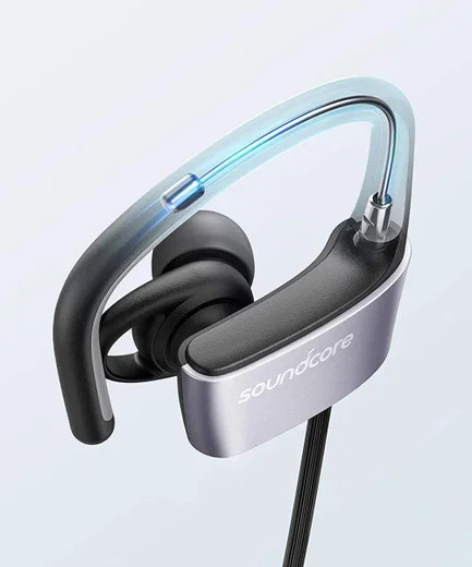 Anker Soundcore Arc In-Ear Bluetooth Headset Zwart/Blauw afbeelding 3
