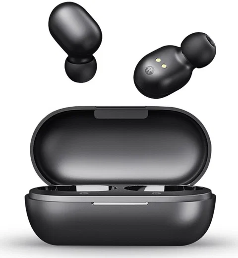 Xiaomi Haylou Draadloze Oordopjes met Touch Control Zwart afbeelding 4