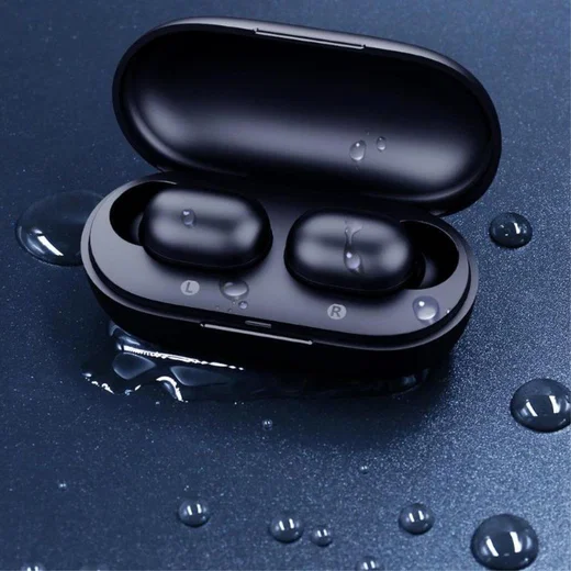 Xiaomi Haylou Draadloze Oordopjes met Touch Control Zwart afbeelding 3