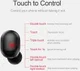 Xiaomi Haylou Draadloze Oordopjes met Touch Control Zwart afbeelding 6