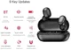 Xiaomi Haylou Draadloze Oordopjes met Touch Control Zwart afbeelding 5