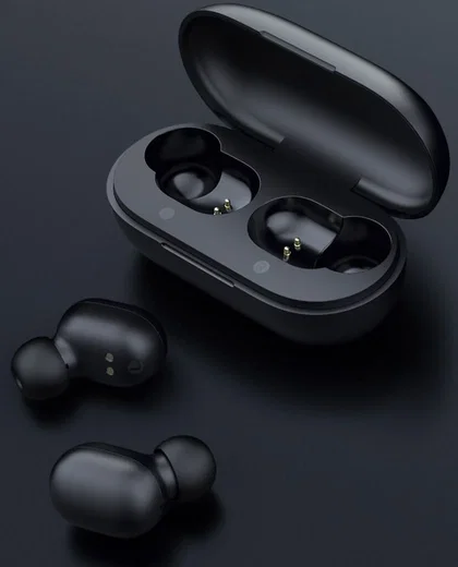 Xiaomi Haylou Draadloze Oordopjes met Touch Control Zwart afbeelding 2