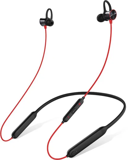 Originele OnePlus Bullets Draadloze Bluetooth In-Ear Headset Rood afbeelding 1