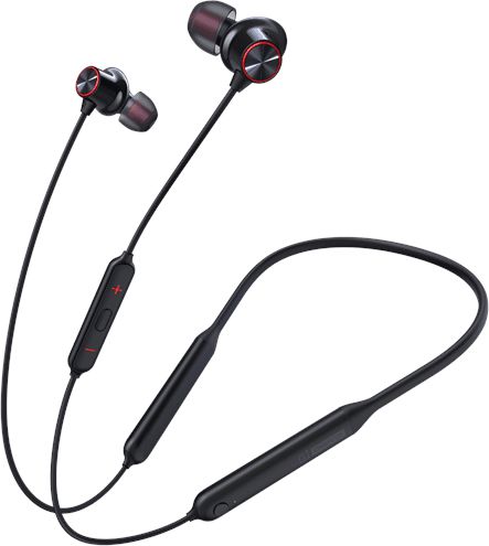 Originele OnePlus Bullets V2 Draadloze Bluetooth In-Ear Headset Zwart afbeelding 1