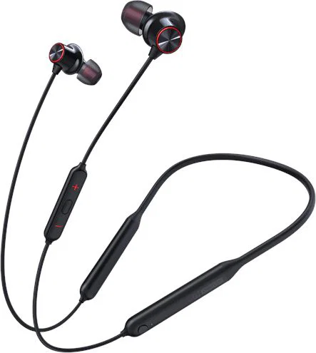 Originele OnePlus Bullets V2 Draadloze Bluetooth In-Ear Headset Zwart afbeelding 1