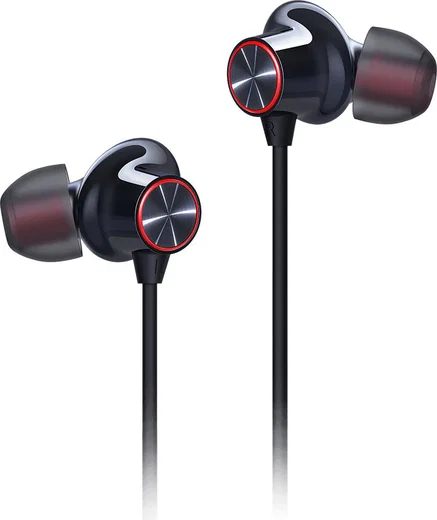 Originele OnePlus Bullets V2 Draadloze Bluetooth In-Ear Headset Zwart afbeelding 2