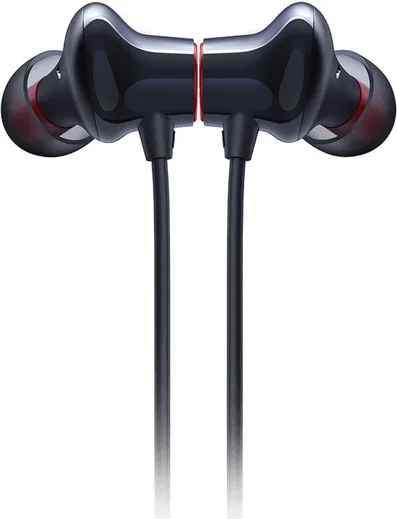 Originele OnePlus Bullets V2 Draadloze Bluetooth In-Ear Headset Zwart afbeelding 3