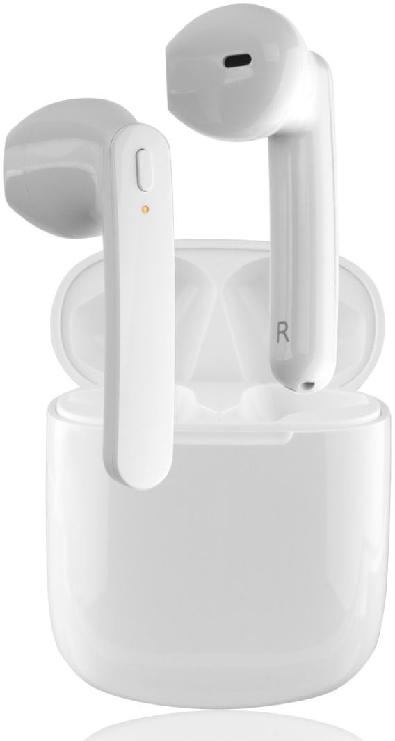 4smarts Eara SkyPods TWS Bluetooth Headset Draadloze Oordopjes Wit afbeelding 1