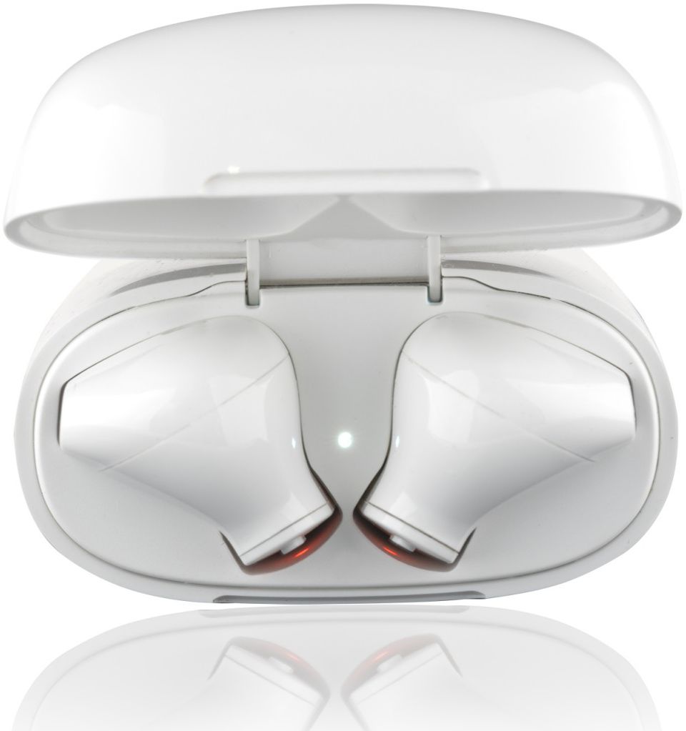 4smarts Eara SkyPods TWS Bluetooth Headset Draadloze Oordopjes Wit afbeelding 6