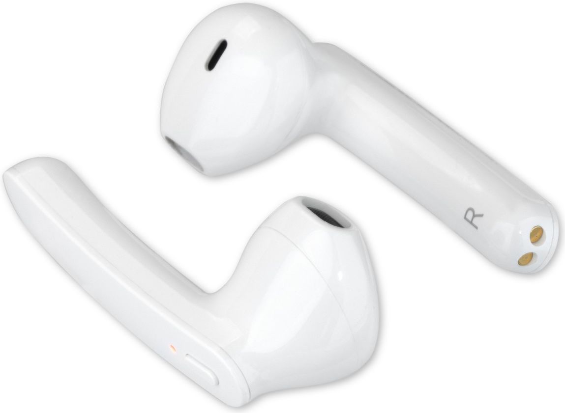 4smarts Eara SkyPods TWS Bluetooth Headset Draadloze Oordopjes Wit afbeelding 4