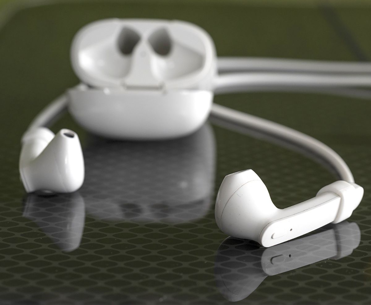 4smarts Eara SkyPods TWS Bluetooth Headset Draadloze Oordopjes Wit afbeelding 9