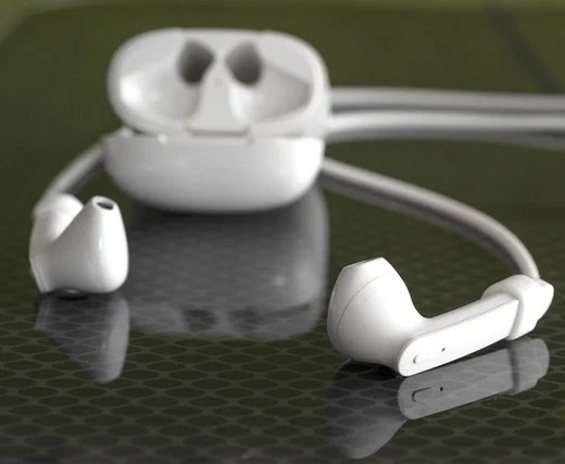 4smarts Eara SkyPods TWS Bluetooth Headset Draadloze Oordopjes Wit afbeelding 9