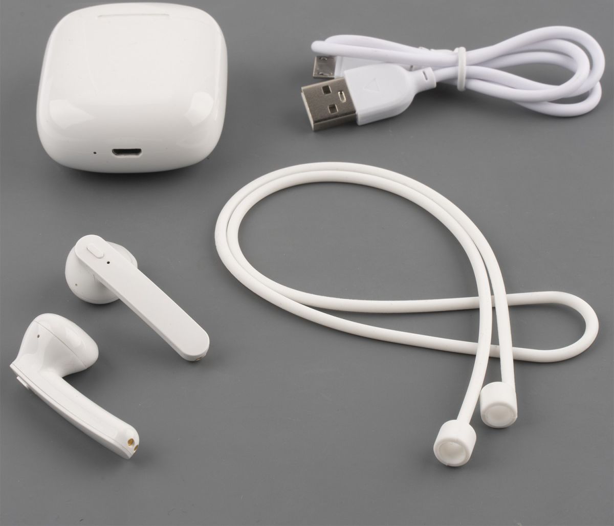 4smarts Eara SkyPods TWS Bluetooth Headset Draadloze Oordopjes Wit afbeelding 10