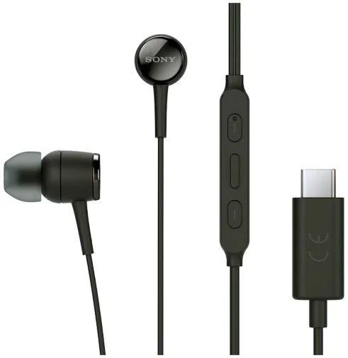 Sony STH50 USB-C Stereo Headset Zwart afbeelding 1