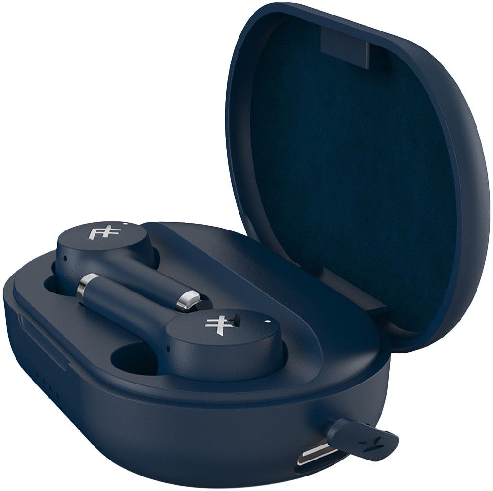 iFrogz Airtime Pro Draadloze Oordopjes In-Ear Bluetooth Earbuds Blauw afbeelding 5