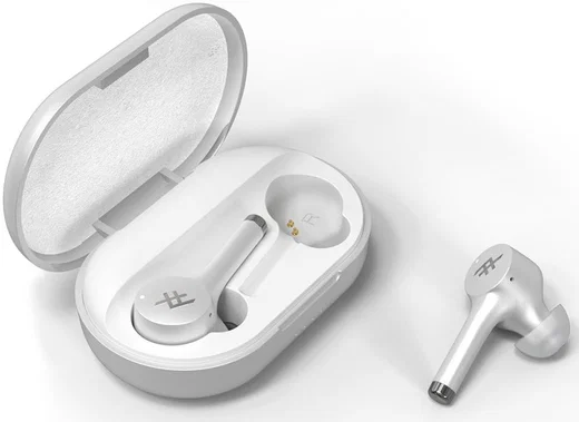 iFrogz Airtime Pro Draadloze Oordopjes In-Ear Bluetooth Earbuds Wit afbeelding 4