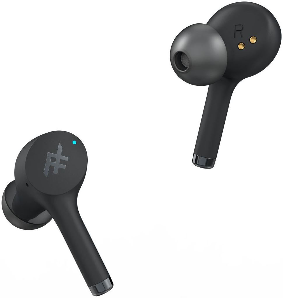 iFrogz Airtime Pro Draadloze Oordopjes In-Ear Bluetooth Earbuds Zwart afbeelding 2