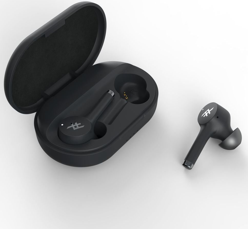 iFrogz Airtime Pro Draadloze Oordopjes In-Ear Bluetooth Earbuds Zwart afbeelding 4