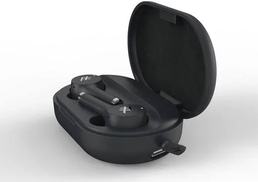 iFrogz Airtime Pro Draadloze Oordopjes In-Ear Bluetooth Earbuds Zwart afbeelding 5
