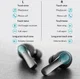 Padmate PaMU Slide True Wireless In-Ear Bluetooth Headset Zwart afbeelding 10