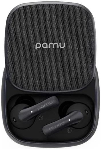 Padmate PaMU Slide True Wireless In-Ear Bluetooth Headset Zwart afbeelding 2