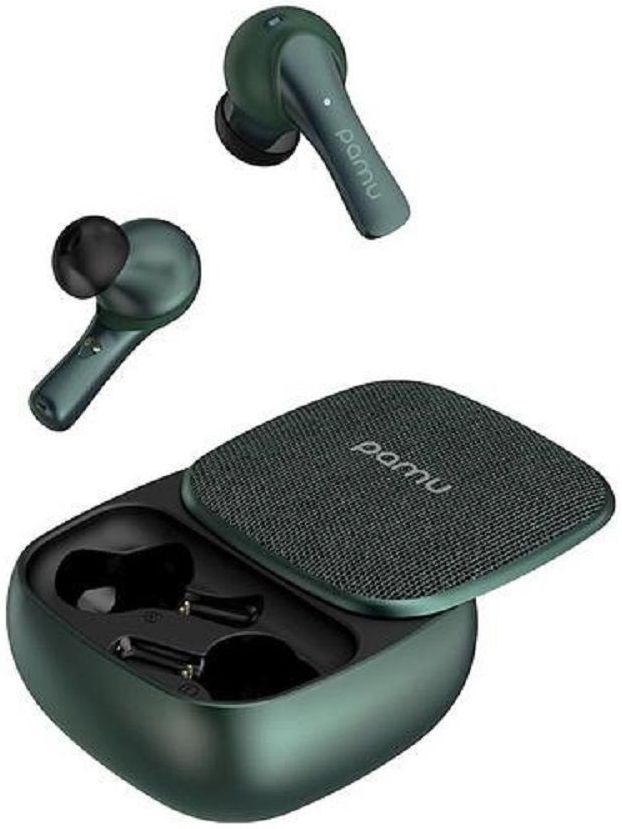 Padmate PaMU Slide True Wireless In-Ear Bluetooth Headset Groen afbeelding 1