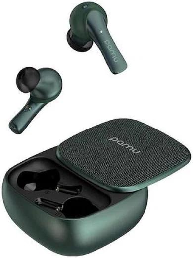 Padmate PaMU Slide True Wireless In-Ear Bluetooth Headset Groen afbeelding 1