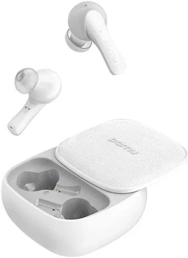 Padmate PaMU Slide True Wireless In-Ear Bluetooth Headset Wit afbeelding 1