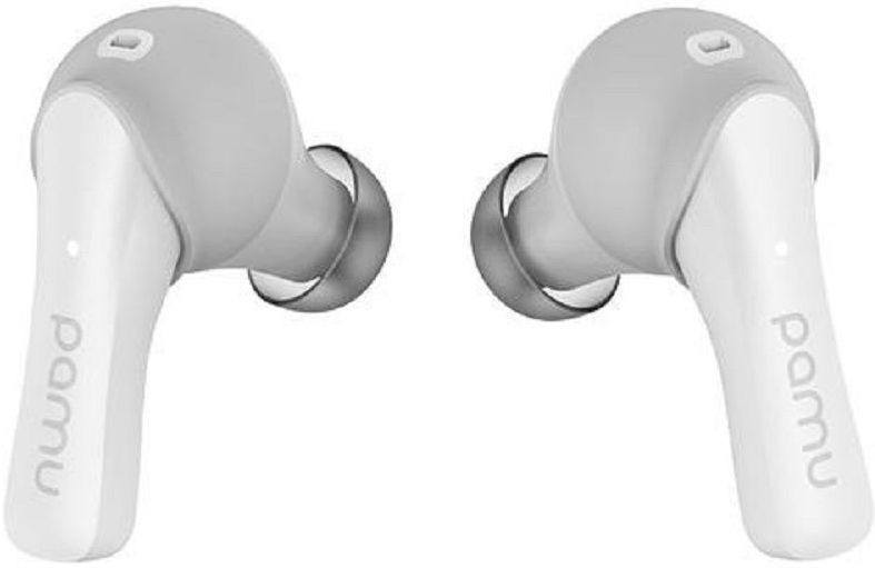 Padmate PaMU Slide True Wireless In-Ear Bluetooth Headset Wit afbeelding 2