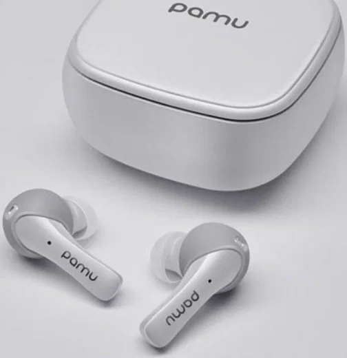 Padmate PaMU Slide True Wireless In-Ear Bluetooth Headset Wit afbeelding 5