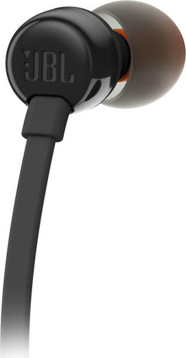 JBL T110 in-ear oortjes 3.5mm jack Zwart afbeelding 3