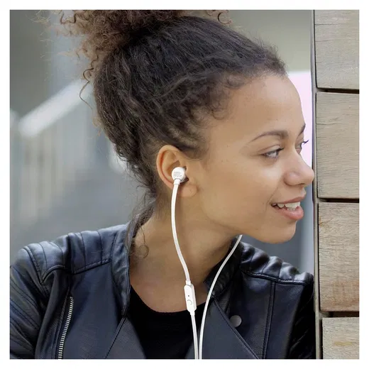 JBL T110 in-ear oortjes 3.5mm jack Zwart afbeelding 7