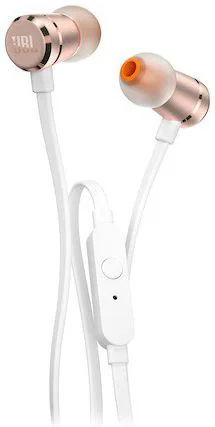 JBL T290 In-Ear 3.5mm Mini-Jack Headset Champagne Goud afbeelding 1