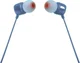 JBL T110 In-Ear 3.5mm Mini-Jack Headset Blauw afbeelding 2