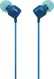 JBL T110 In-Ear 3.5mm Mini-Jack Headset Blauw afbeelding 3