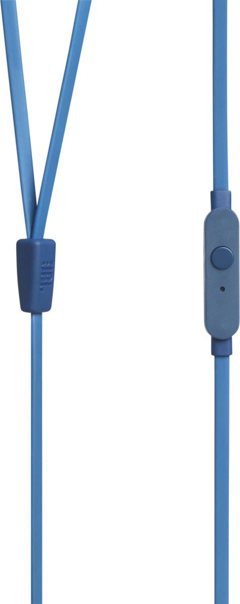 JBL T110 In-Ear 3.5mm Mini-Jack Headset Blauw afbeelding 4