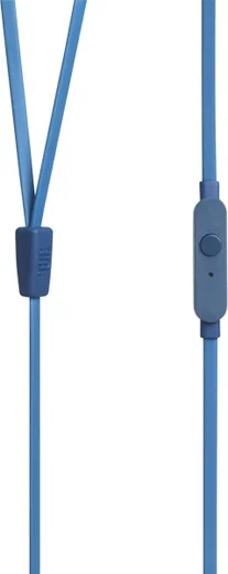 JBL T110 In-Ear 3.5mm Mini-Jack Headset Blauw afbeelding 4