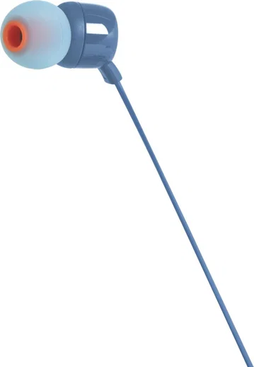 JBL T110 In-Ear 3.5mm Mini-Jack Headset Blauw afbeelding 5
