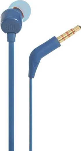 JBL T110 In-Ear 3.5mm Mini-Jack Headset Blauw afbeelding 6