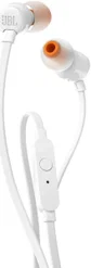JBL T110 In-Ear 3.5mm Mini-Jack Headset Wit afbeelding