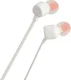 JBL T110 In-Ear 3.5mm Mini-Jack Headset Wit afbeelding 2