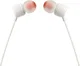 JBL T110 In-Ear 3.5mm Mini-Jack Headset Wit afbeelding 3