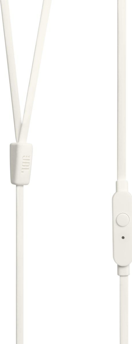 JBL T110 In-Ear 3.5mm Mini-Jack Headset Wit afbeelding 5