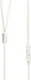 JBL T110 In-Ear 3.5mm Mini-Jack Headset Wit afbeelding 5