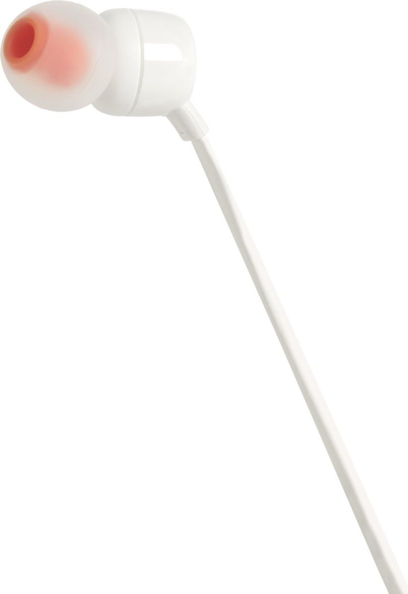 JBL T110 In-Ear 3.5mm Mini-Jack Headset Wit afbeelding 6