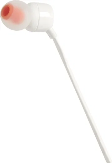 JBL T110 In-Ear 3.5mm Mini-Jack Headset Wit afbeelding 6