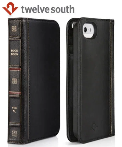 Twelve South BookBook Apple iPhone SE 5/5S Classic Black afbeelding 8