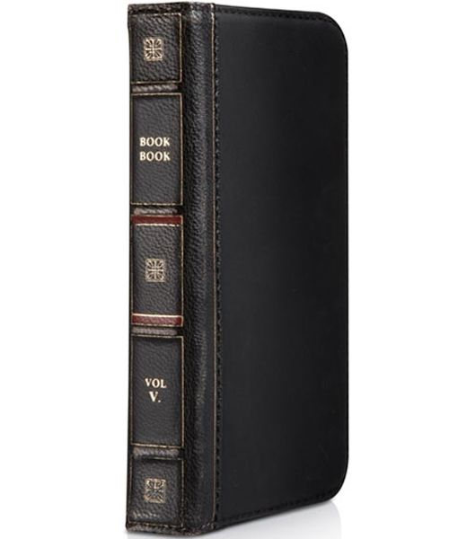 Twelve South BookBook Apple iPhone SE 5/5S Classic Black afbeelding 5